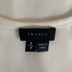 Theory Silk Tank Top